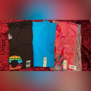 BNWT NOBO No Boundaries 3 Pack Ribbed Tank Tops Size: XL Multiple Colors